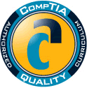 CompTIA curriculum logo.