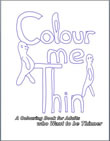 cover page for book: colour me thin